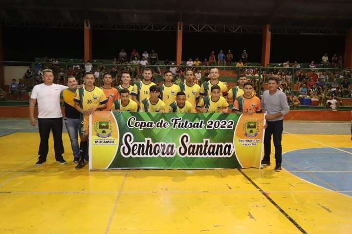 Abertura Da Tradicional Copa Senhora Santana De Futsal Masculino