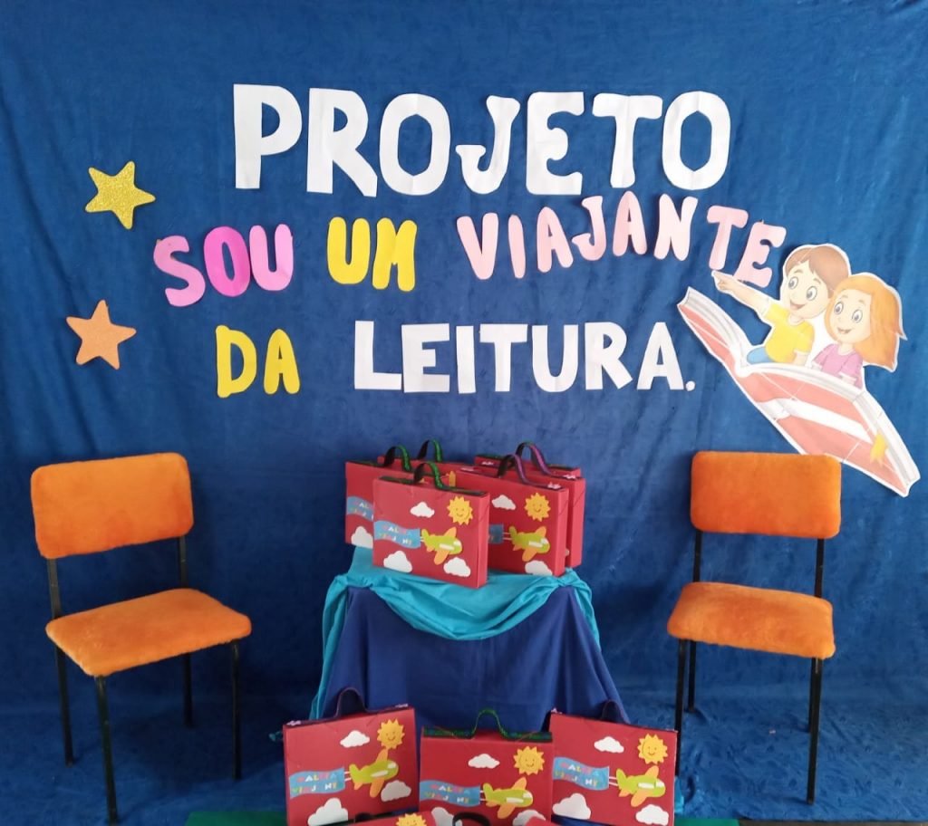 Projeto Maleta Da Leitura