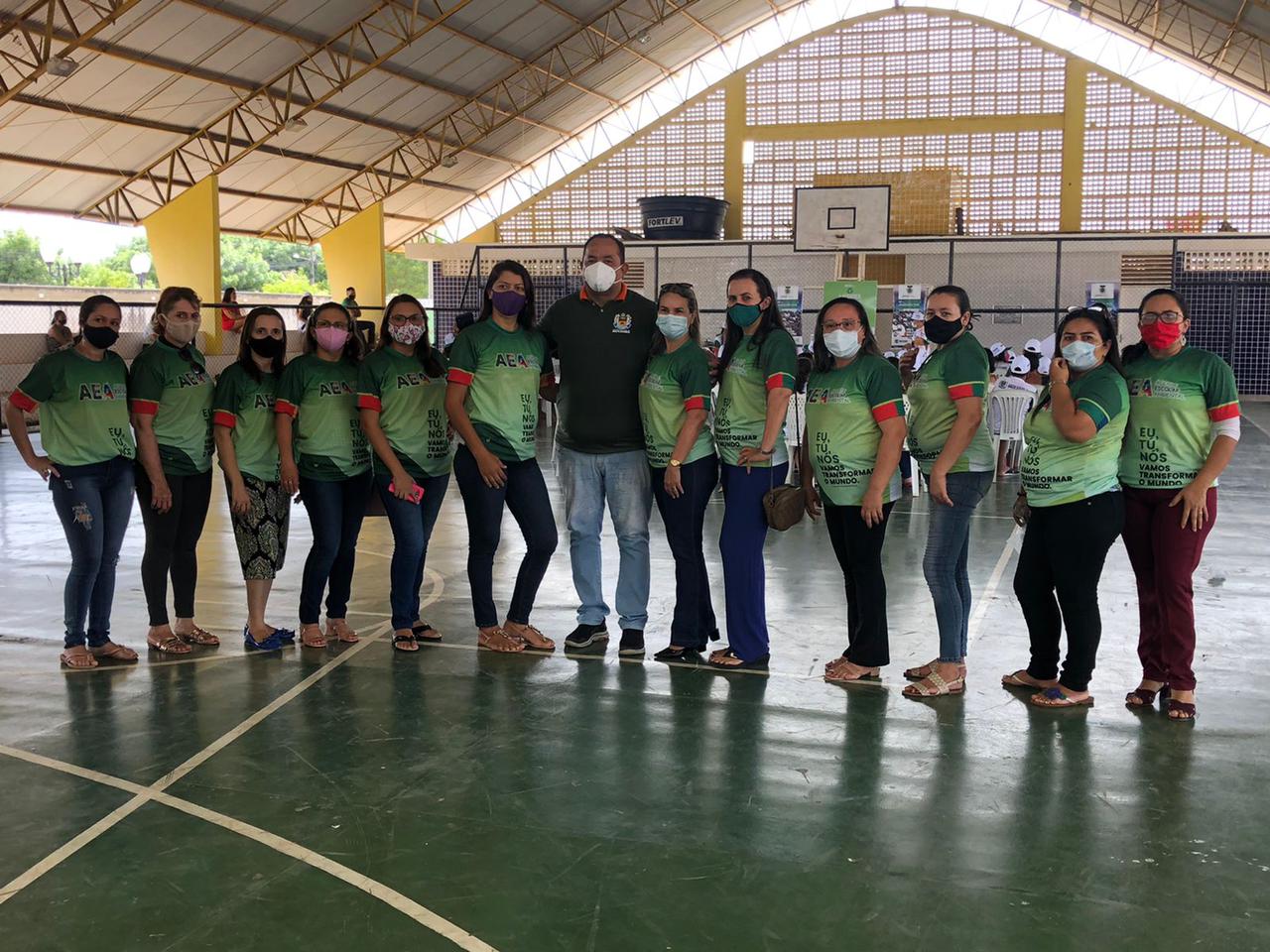FORMAÇÃO AGENTE ESCOLAR AMBIENTAL - MUCAMBO - Prefeitura de Mucambo
