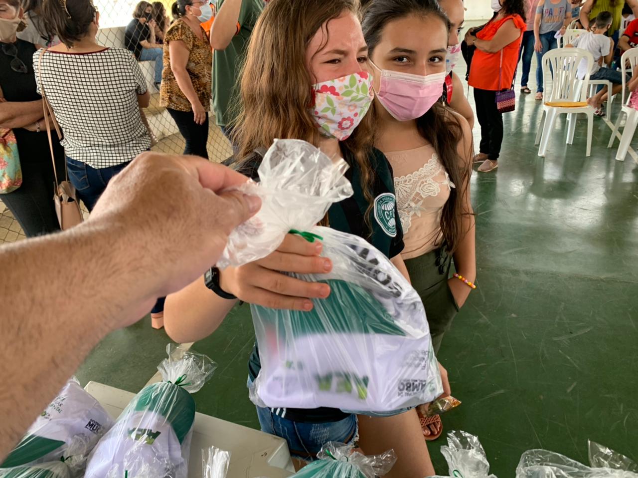 FORMAÇÃO AGENTE ESCOLAR AMBIENTAL - MUCAMBO - Prefeitura de Mucambo