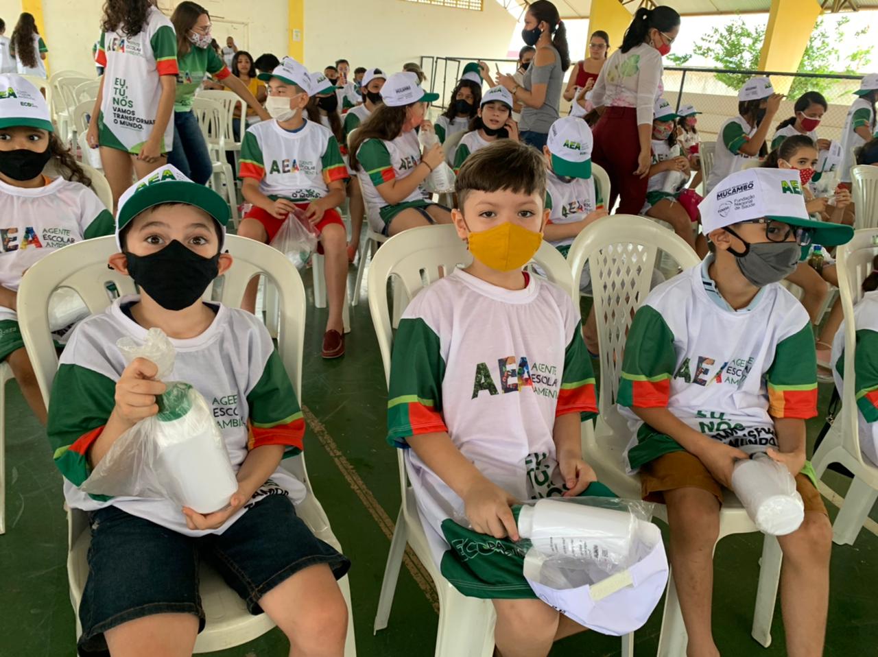 FORMAÇÃO AGENTE ESCOLAR AMBIENTAL - MUCAMBO - Prefeitura de Mucambo