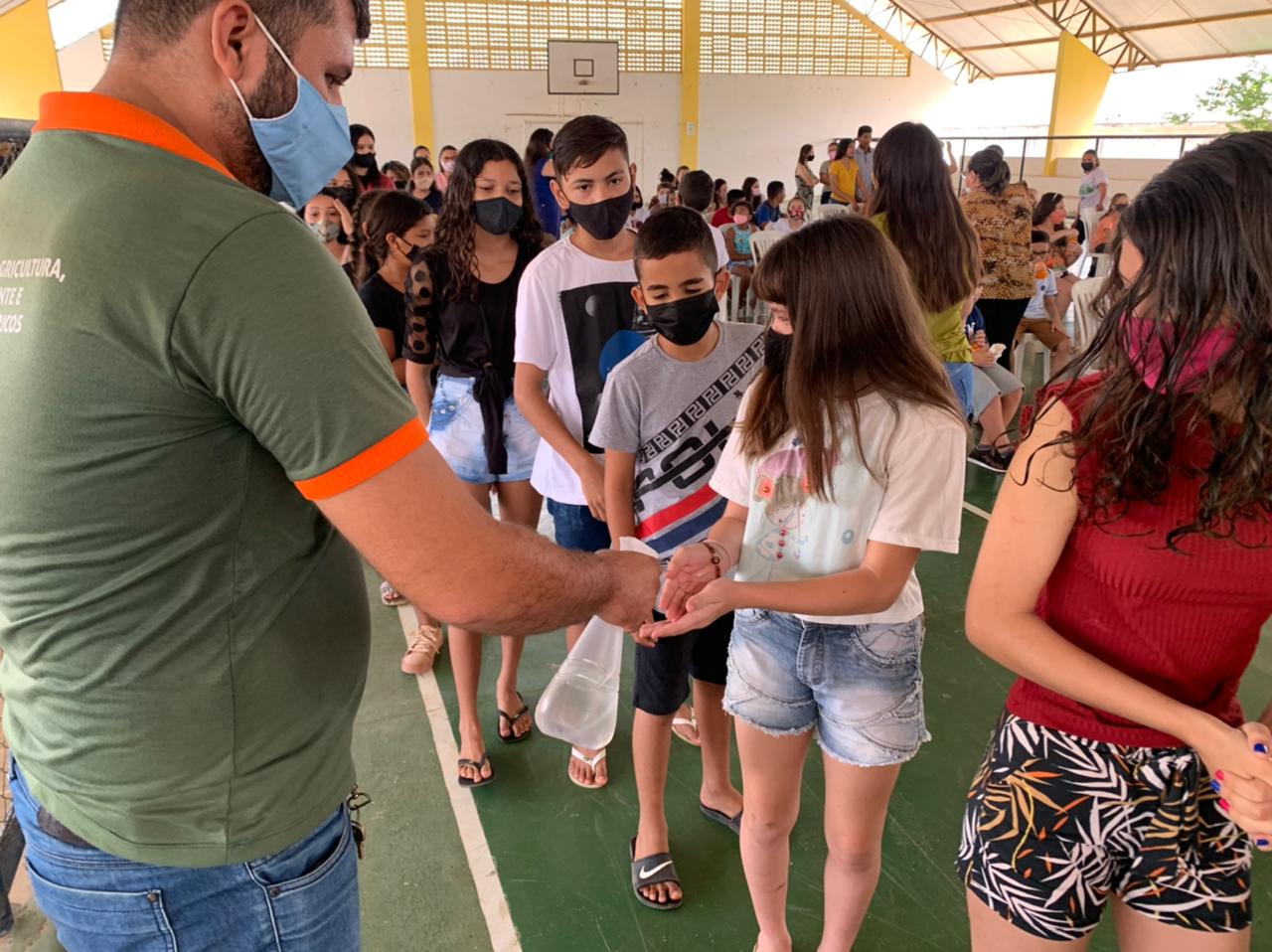 FORMAÇÃO AGENTE ESCOLAR AMBIENTAL - MUCAMBO - Prefeitura de Mucambo