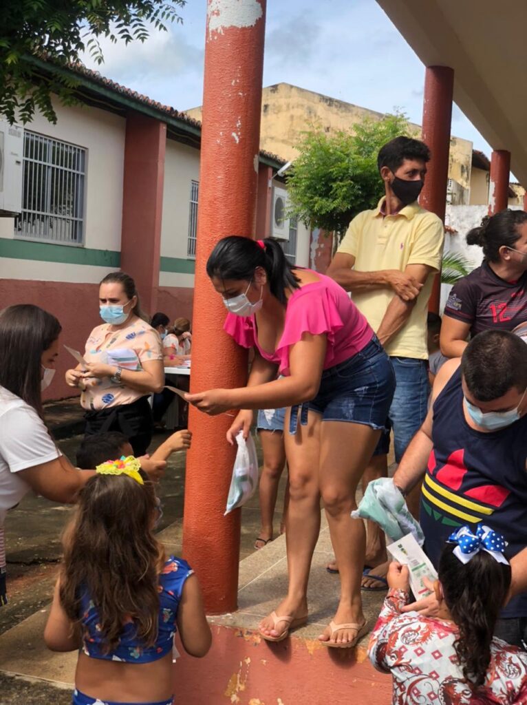 PLANO DE EDUCAÇÃO E SAÚDE AMBIENTAL (PESA) MUCAMBO EM AÇÃO ...