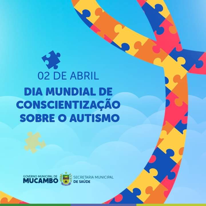 2 de abril: Dia Internacional da Conscientização do Autismo - Colab