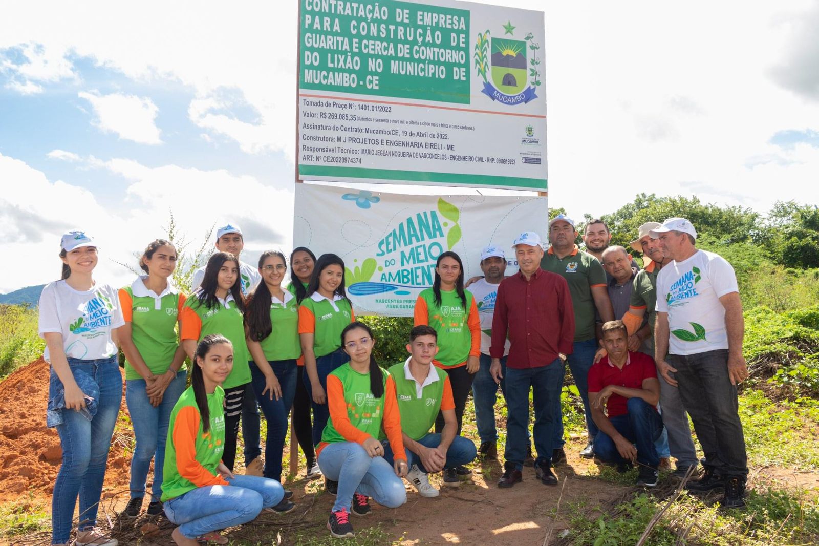 SEMANA DO MEIO AMBIENTE 2022 - Prefeitura de Mucambo
