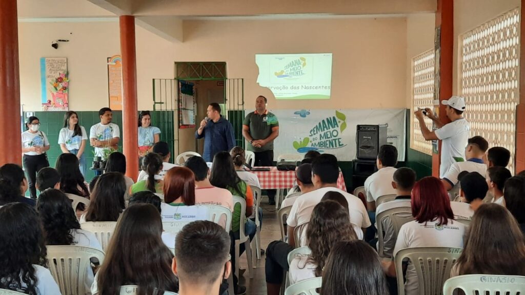 ABERTURA DA SEMANA DO MEIO AMBIENTE 2022 - Prefeitura de Mucambo