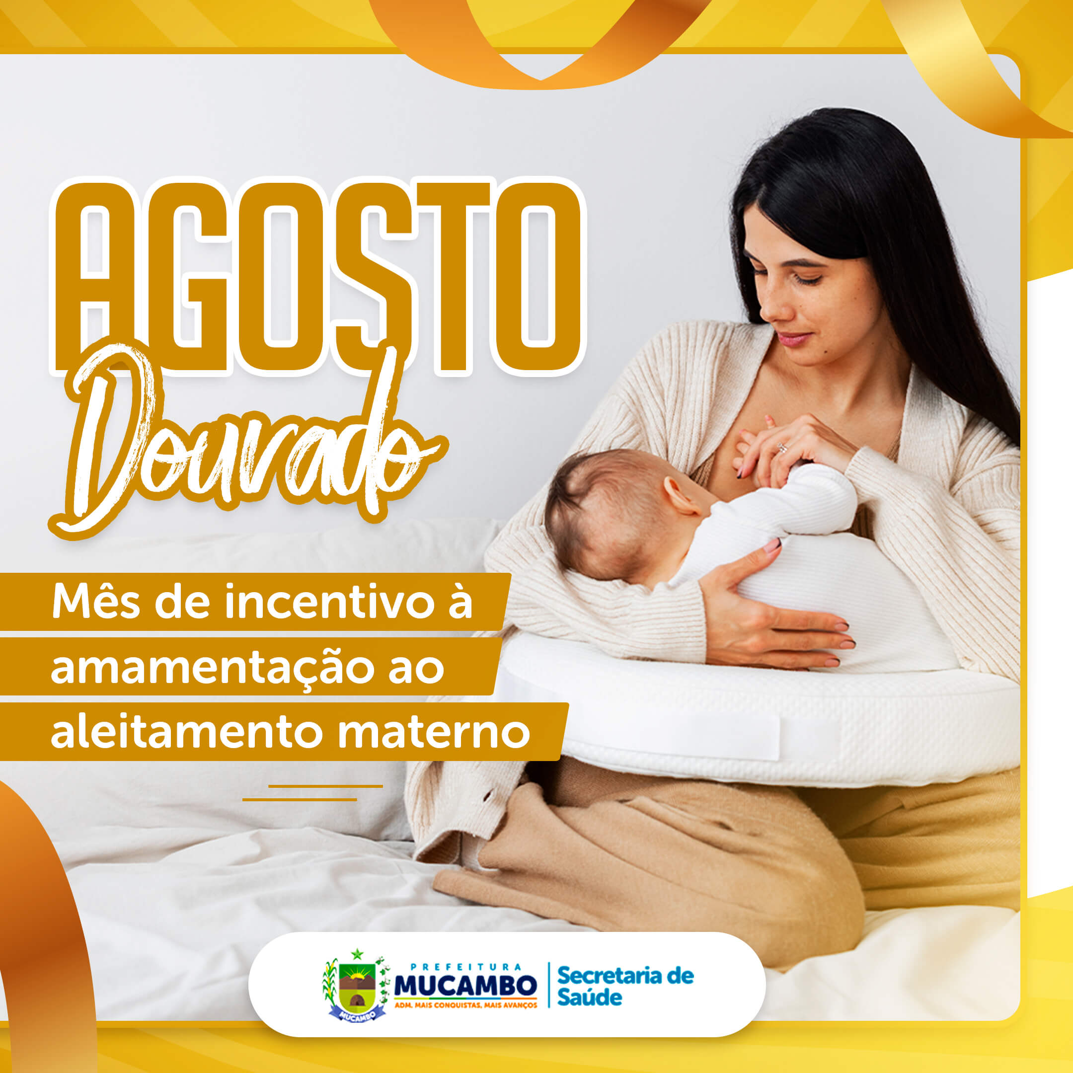 Portal UFS - Agosto Dourado: Mês de dedicação à Promoção do Aleitamento  Materno