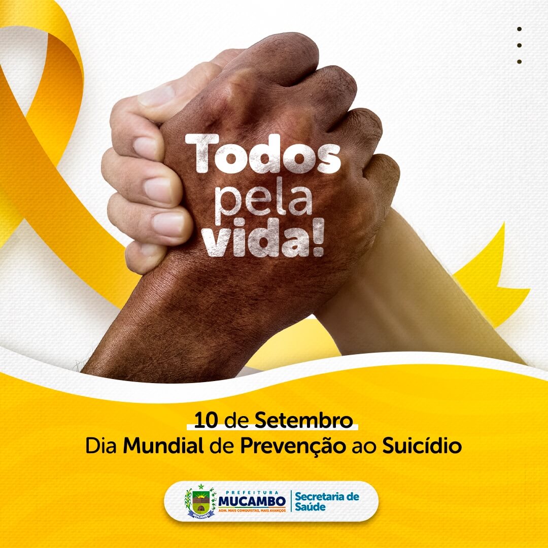 Blog do Jacob: 10 de setembro - Dia Mundial de Prevenção do Suicídio