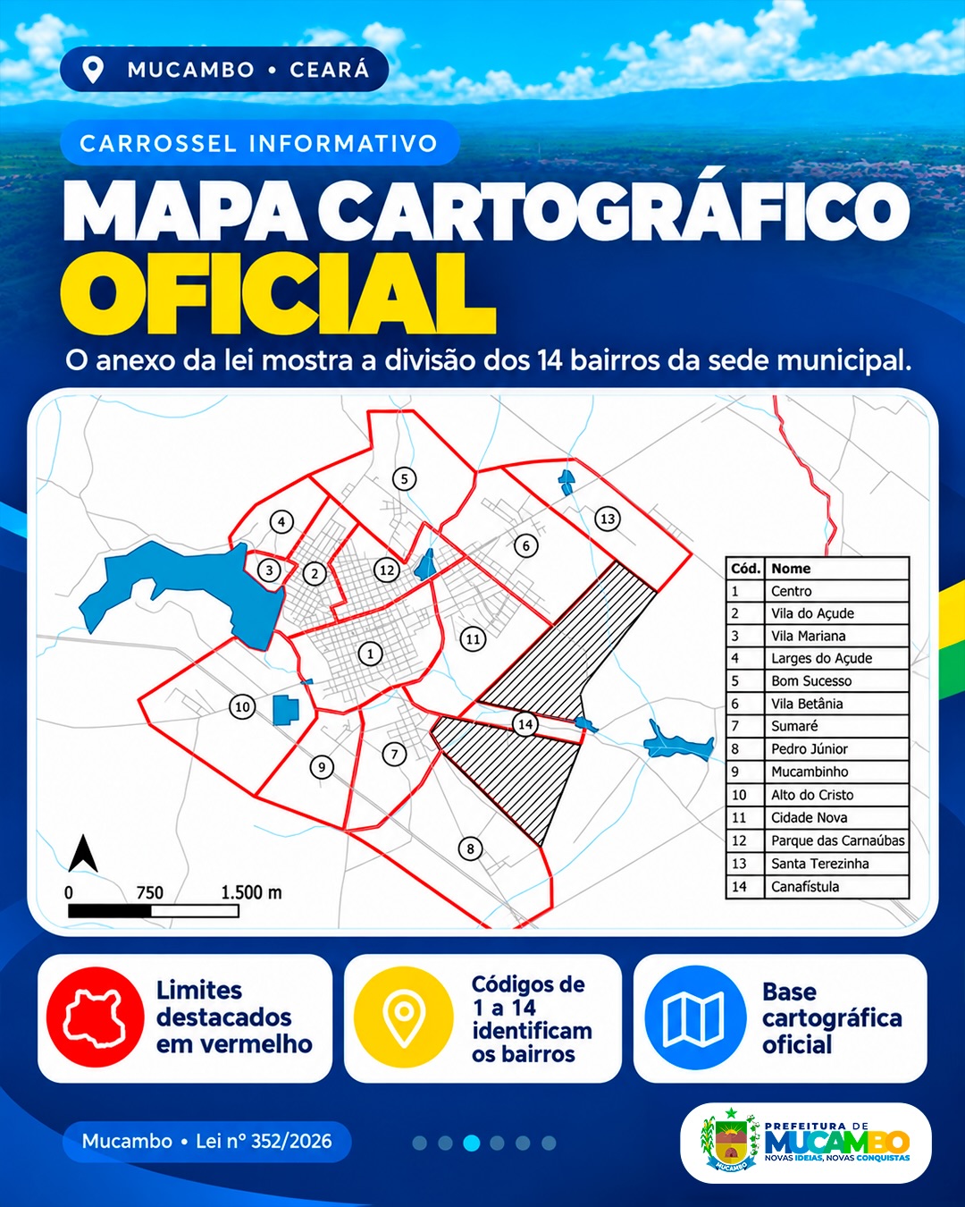 Publicação da Prefeitura de Mucambo, imagem 3