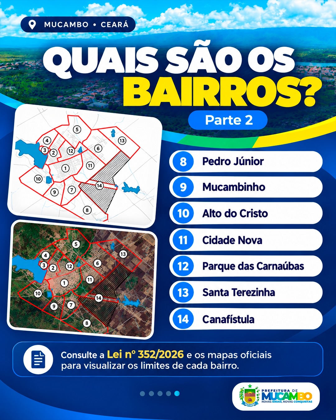 Publicação da Prefeitura de Mucambo, imagem 5